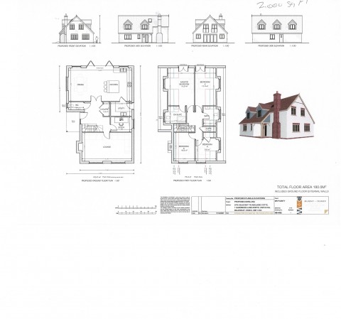 View Full Details for Adelaide Villas, Gardiners Lane North, Crays Hill, Billericay