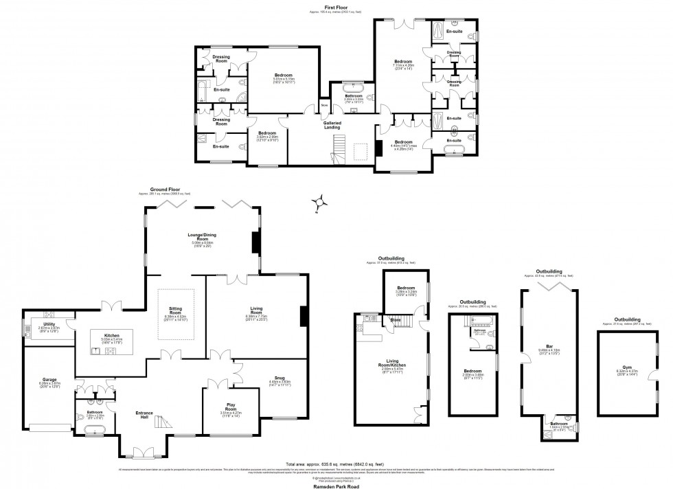 Floorplan for Ramsden Park Road, Ramsden Bellhouse, Billericay