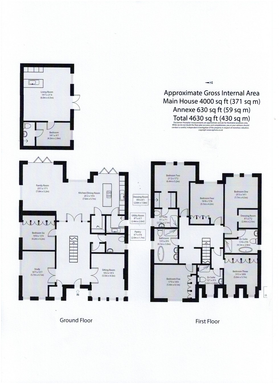 Floorplan for Church Road, Ramsden Bellhouse, Billericay