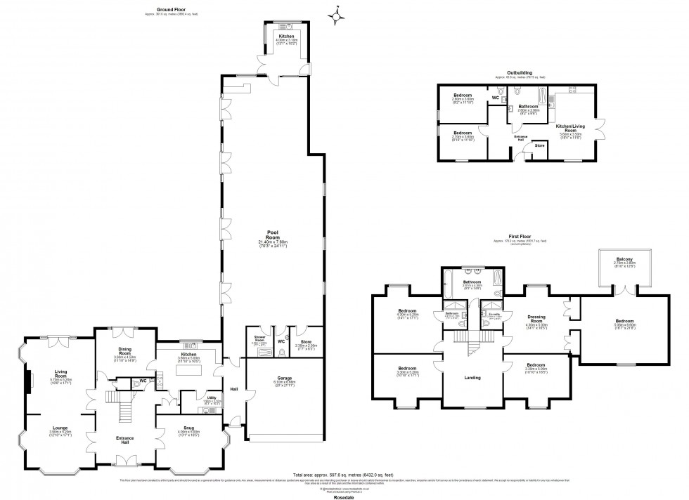 Floorplan for Ramsden Park Road, Ramsden Bellhouse, Billericay