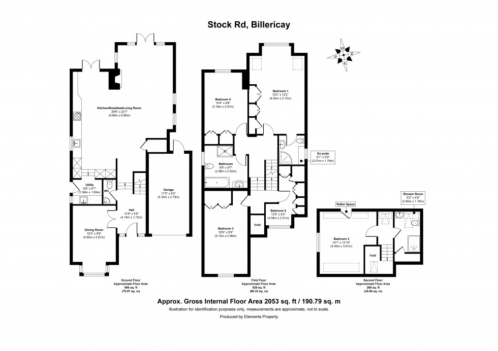 Floorplan for Stock Road